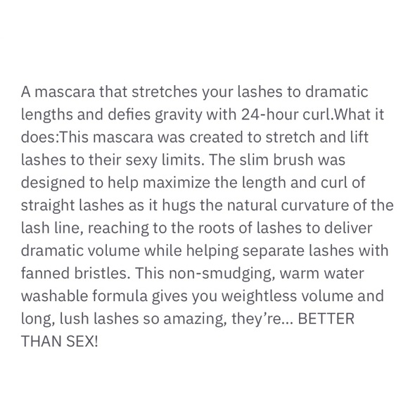 TOO FACED Better Than Sex DOLL LASHES Mascara - Picture 12 of 12
